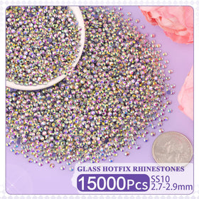 TINKRSTUFF close-up of multi-faceted SS10 gems highlighting long-lasting sparkle