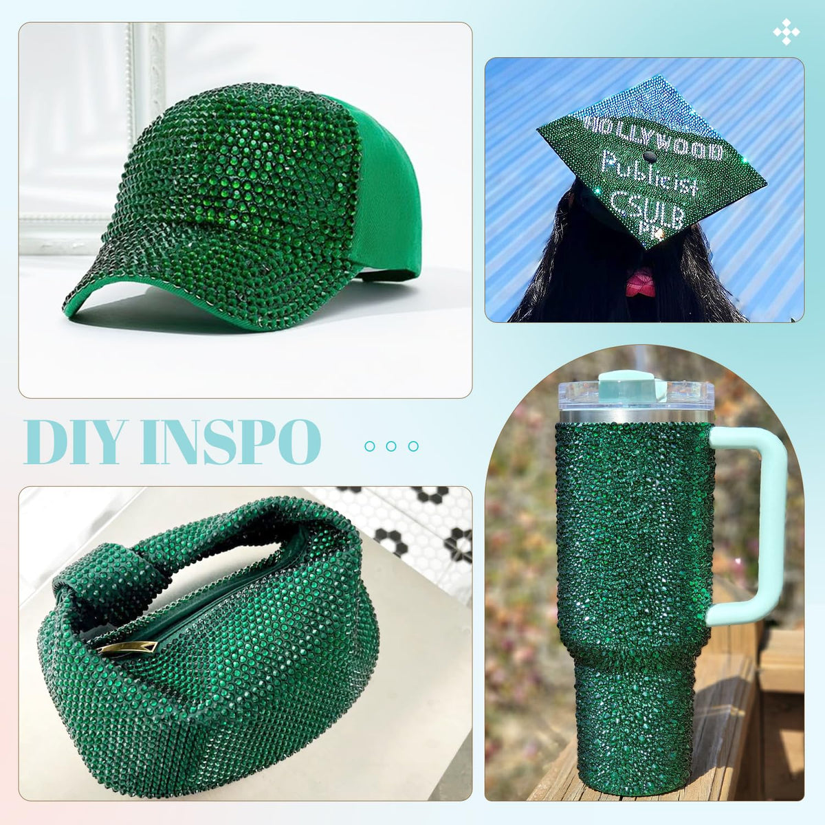 TINKRSTUFF gems decorating a shoe demonstrating secure adhesion and style upgrade