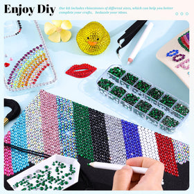 TINKRSTUFF tweezers pickup pen and two B7000 glue tubes showing precise application tools