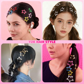 TINKRSTUFF clips styled with rave clothes, bright accessory boost