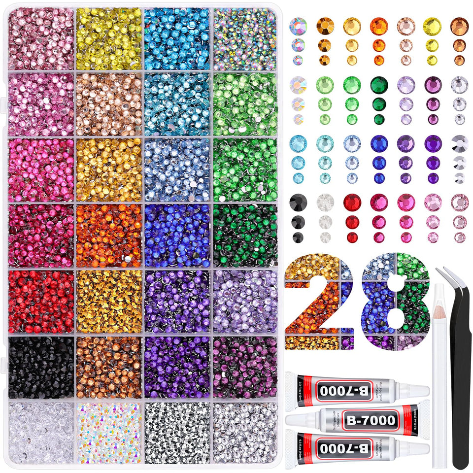 TINKRSTUFF front packaging box showing volume and included tools for convenient crafting