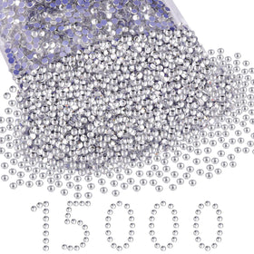 TINKRSTUFF front packaging showing 15000 clear SS10 rhinestones and supply benefit