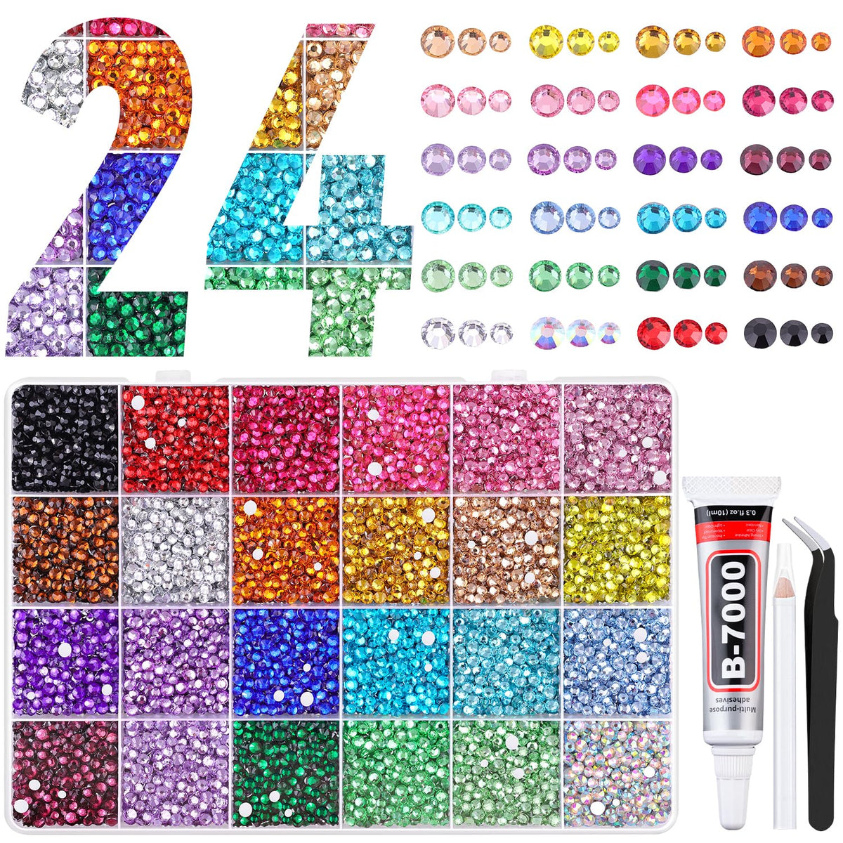 TINKRSTUFF front packaging showing kit contents and variety benefits