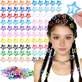 TINKRSTUFF front packaging showing 100 colorful star clips, easy selection