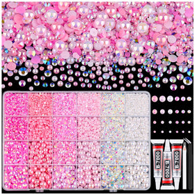 TINKRSTUFF front packaging showing full 14000pcs kit and tools benefit easy start
