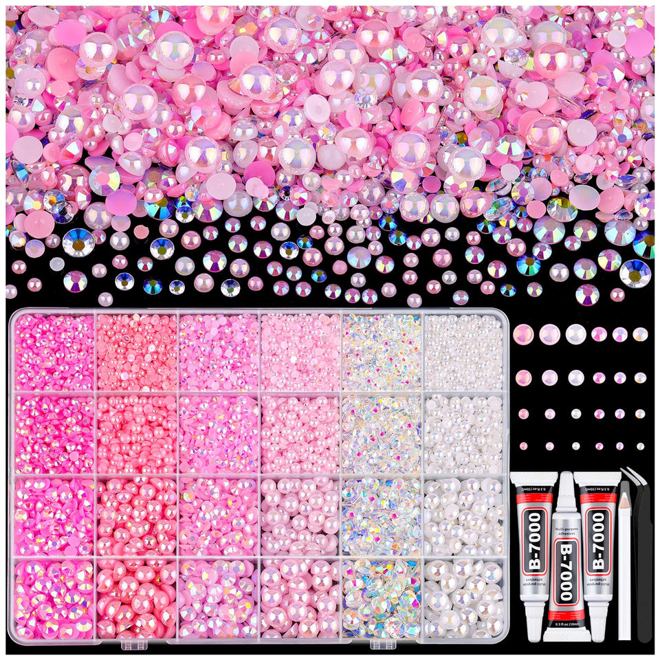 TINKRSTUFF front packaging showing full 14000pcs kit and tools benefit easy start