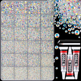TINKRSTUFF front packaging showing organized grid box and tools for easy crafting