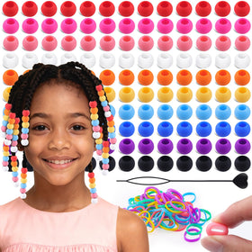 TINKRSTUFF front packaging showing beads kit and included tools for instant styling