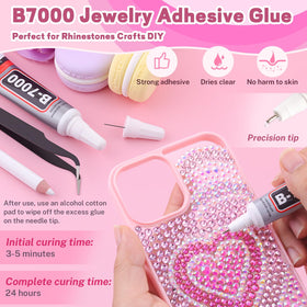 TINKRSTUFF rhinestones bedazzling a shoe for standout detailing