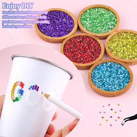 TINKRSTUFF B7000 glue tube with fine needle applicator for precise, clear adhesion