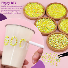 TINKRSTUFF two B7000 glue tubes with precision needles for clear, controlled adhesive application