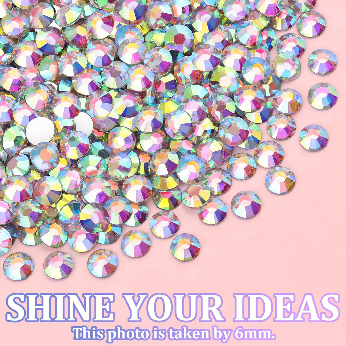 TINKRSTUFF rhinestones in use on nail art showing precise placement benefit