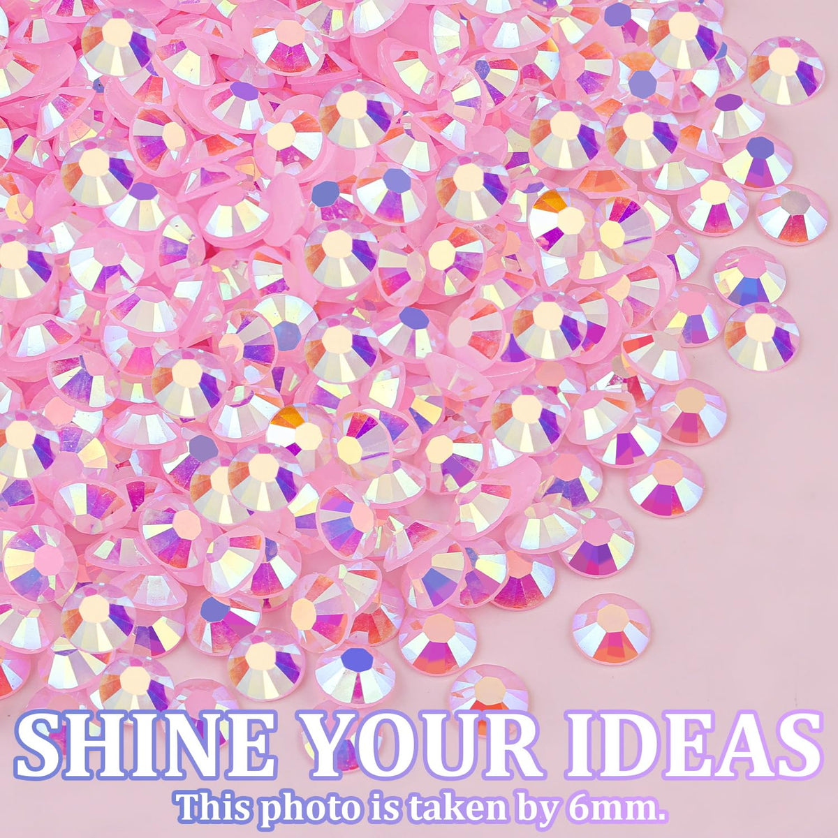 TINKRSTUFF lifestyle party decoration embellished with gems adding festive flair