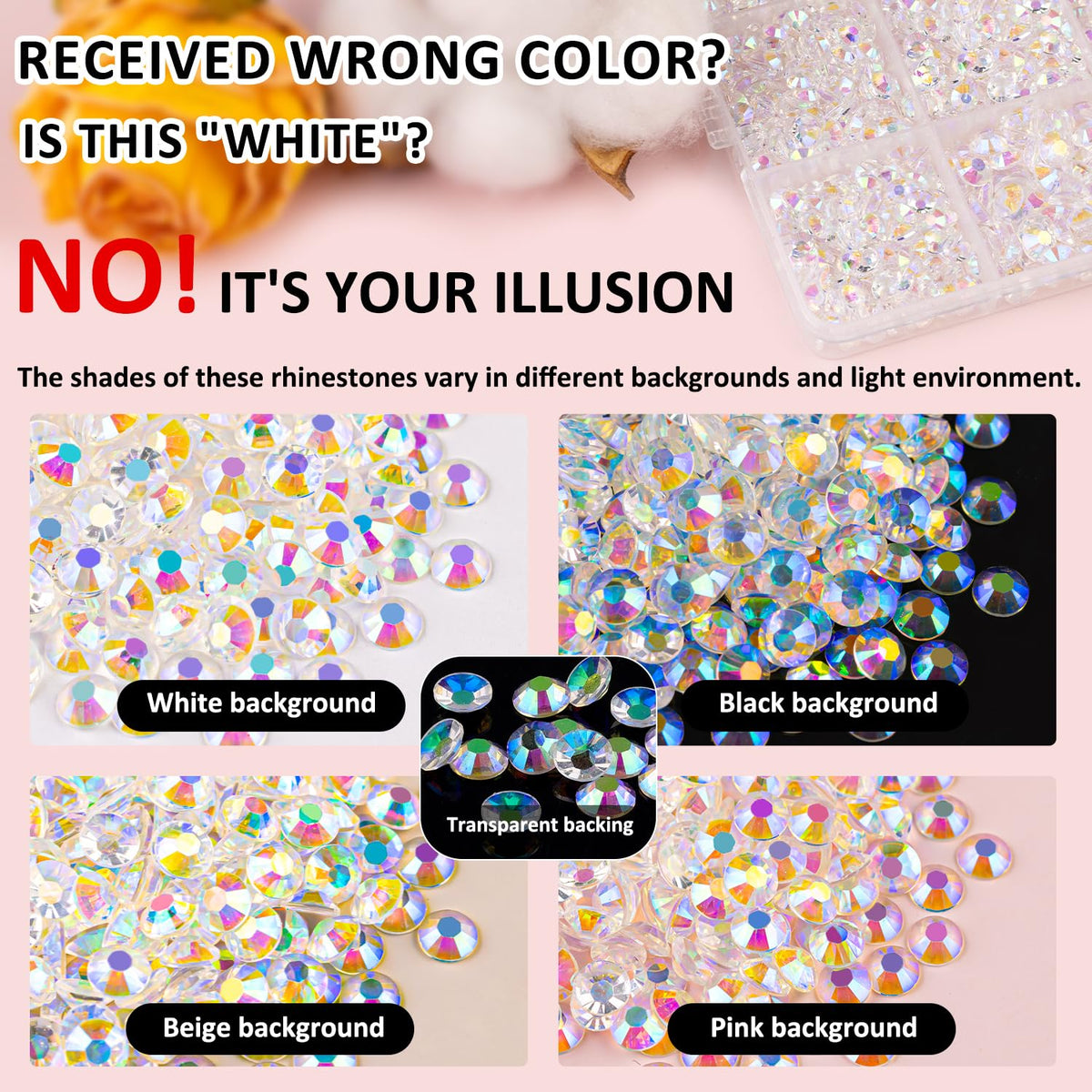 TINKRSTUFF gems used in nail art demonstrating delicate long-lasting embellishment