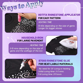 TINKRSTUFF nail art using SS10 crystals showing fine-detail customization