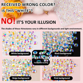 TINKRSTUFF gems on shoe fabric demonstrating polished embellishment effect
