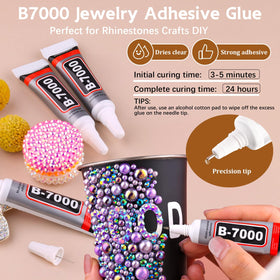 TINKRSTUFF rhinestone AB finish reflecting colors, adds iridescent sparkle to crafts