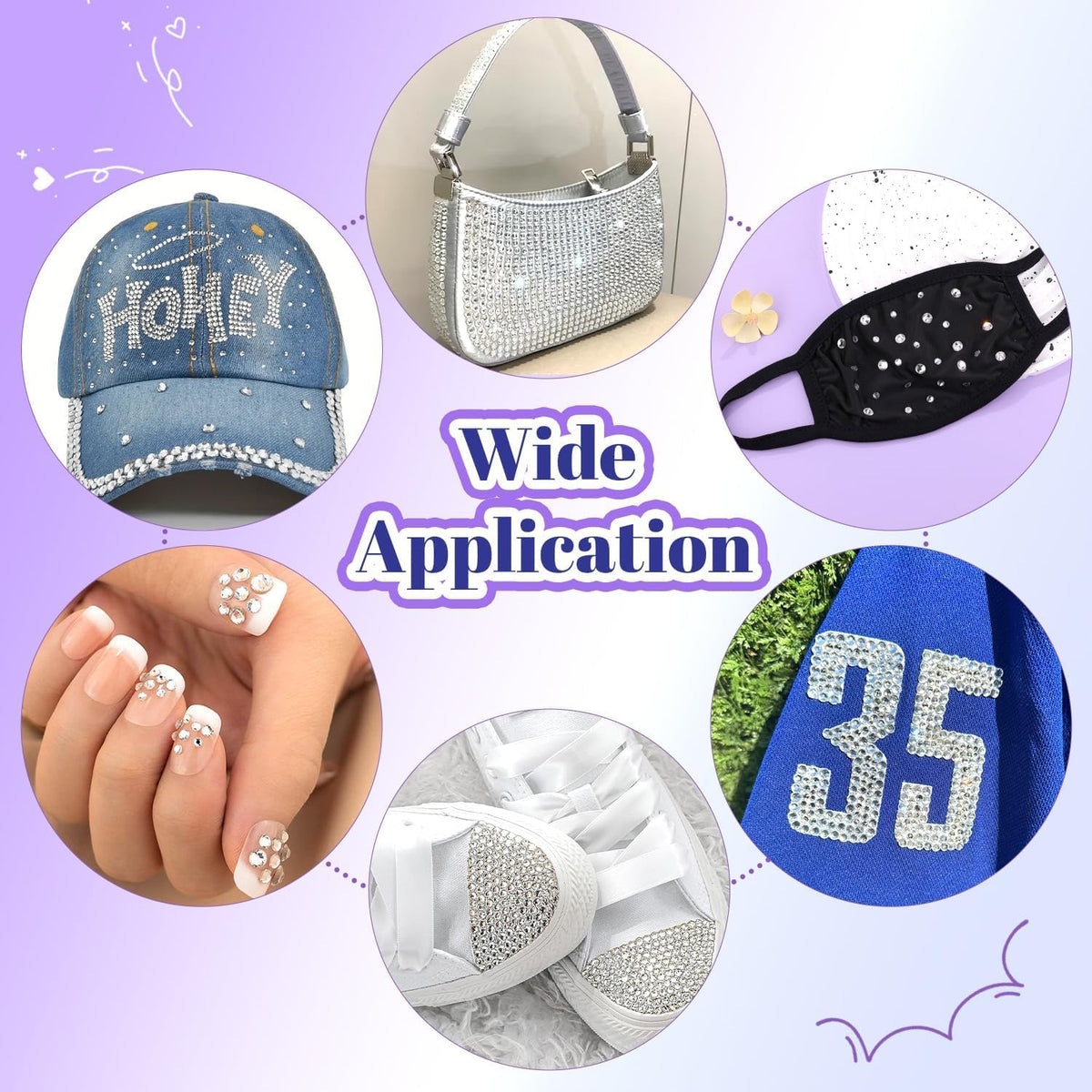 TINKRSTUFF shoes with rhinestone accents illustrating fashion upgrade benefit
