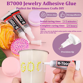 TINKRSTUFF tweezers and pickup pen tools displayed for precise placement and faster bedazzling