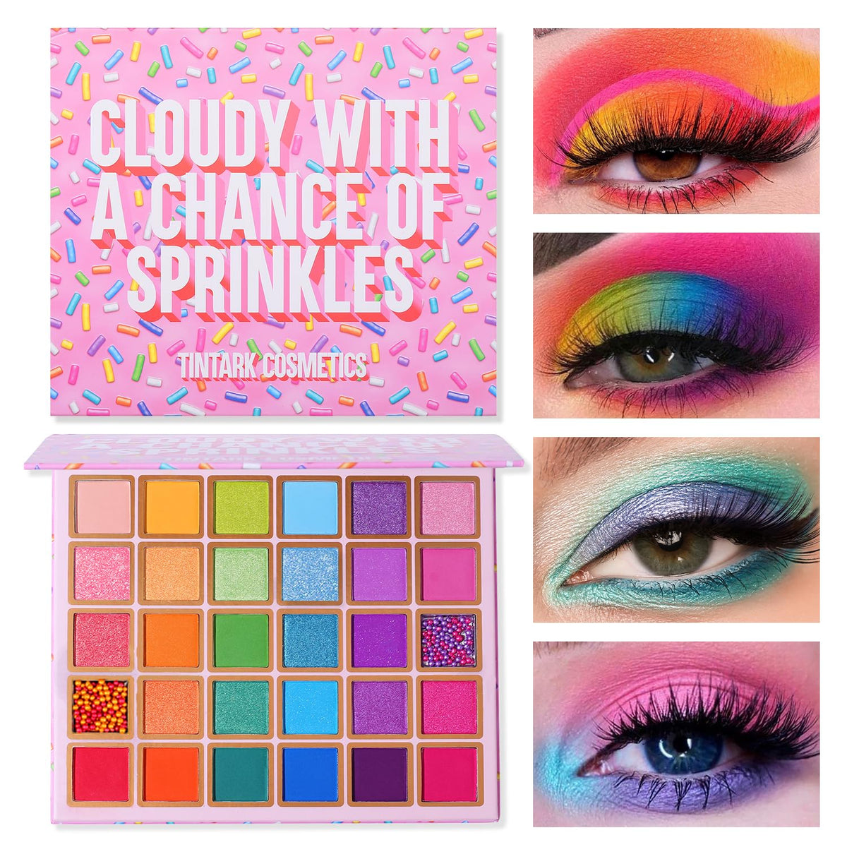 Tintark front packaging showing palette layout and brand benefits