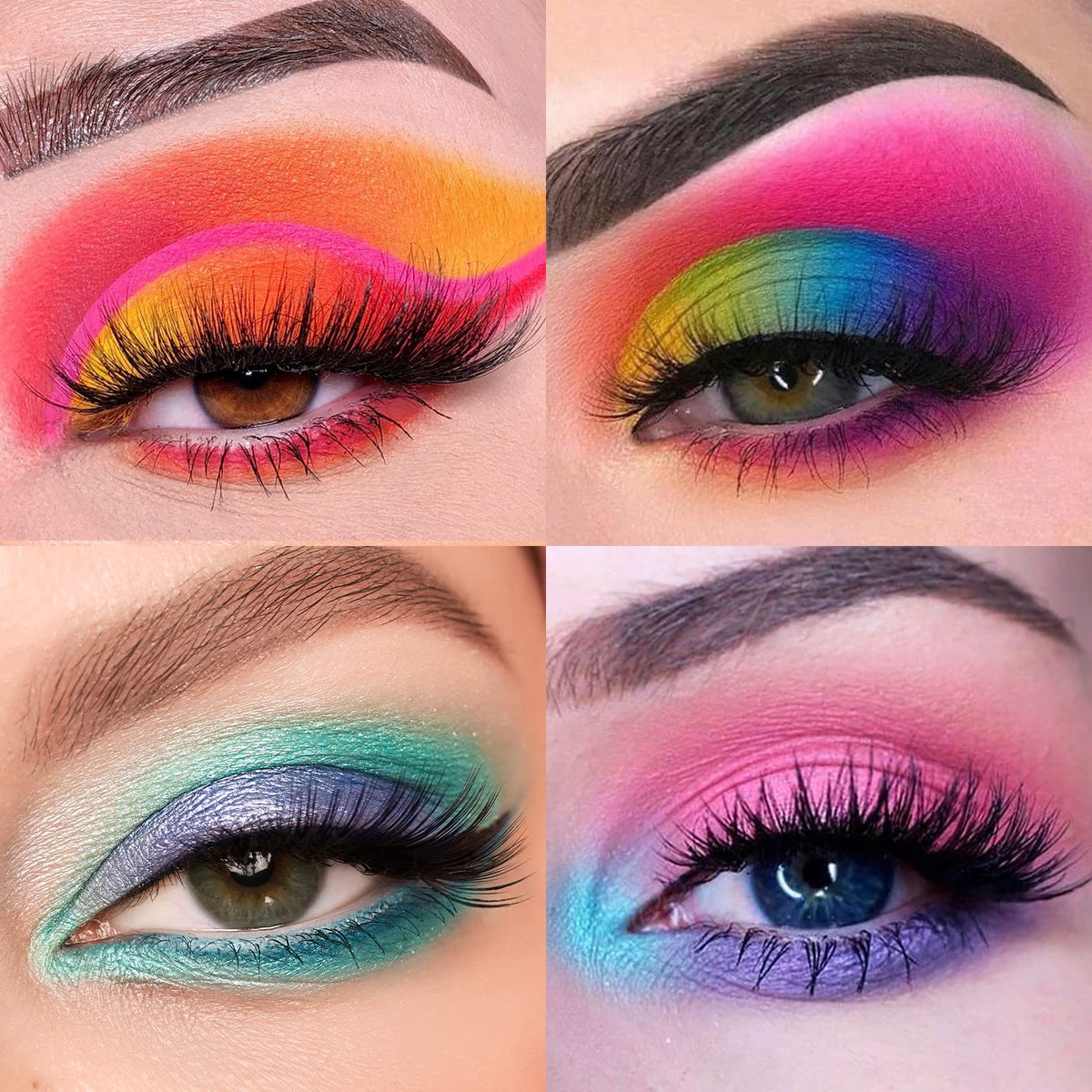 Tintark open palette with mirror for quick on-the-go application