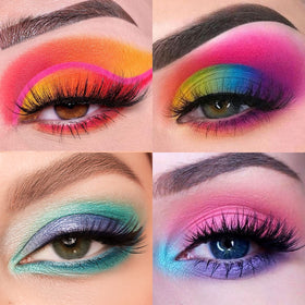 Tintark open palette with mirror for quick on-the-go application
