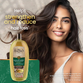 Close-up of Tio Nacho label featuring royal jelly and ginseng for nourishment