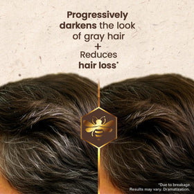 Tio Nacho henna pigment visual emphasizing natural gradual color benefit