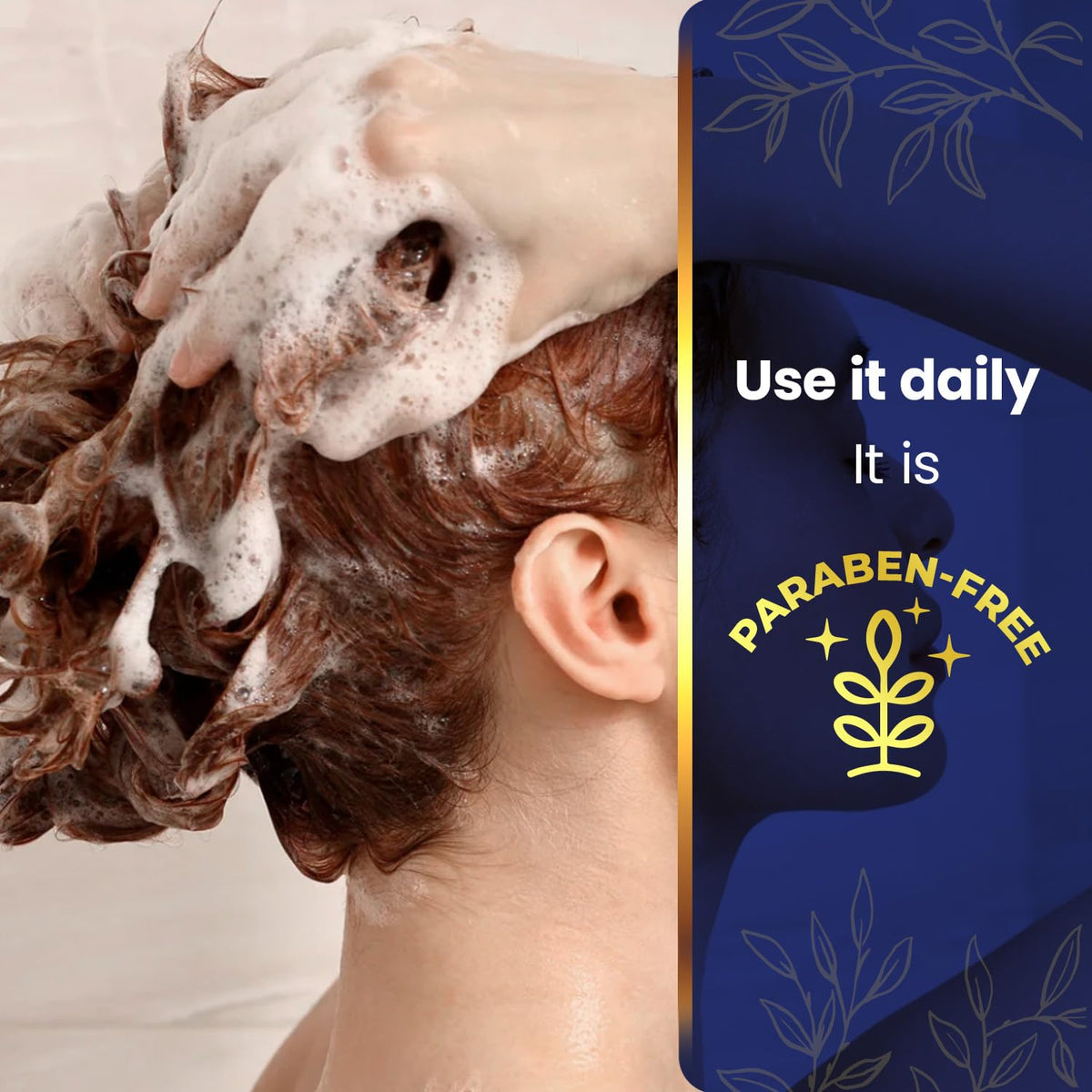 Tio Nacho set placed in bathroom lifestyle scene showing daily routine benefit