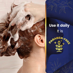 Tio Nacho set placed in bathroom lifestyle scene showing daily routine benefit