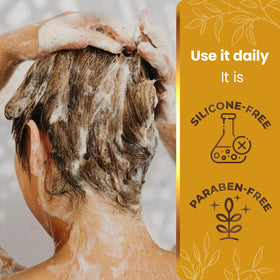 Tio Nacho chamomile flowers and royal jelly illustrating natural extract benefit