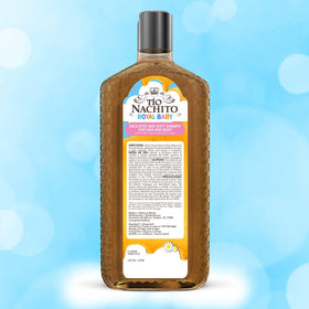 Tio Nacho bottle in nursery scene implying soft comforting scent