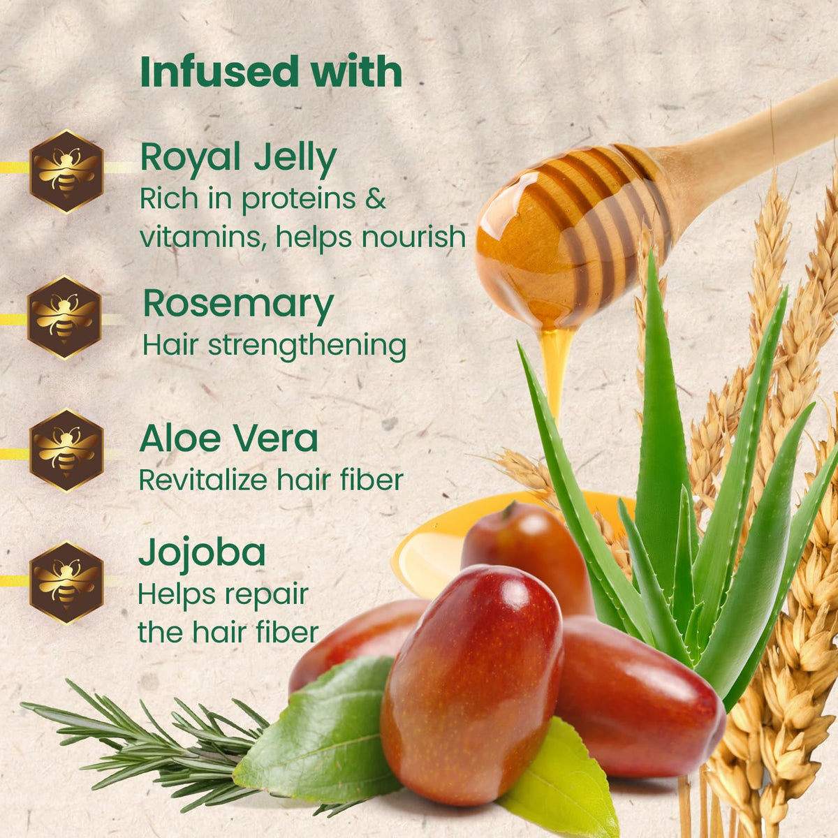 Tio Nacho shampoo bottle placed in shower showing everyday in-shower use