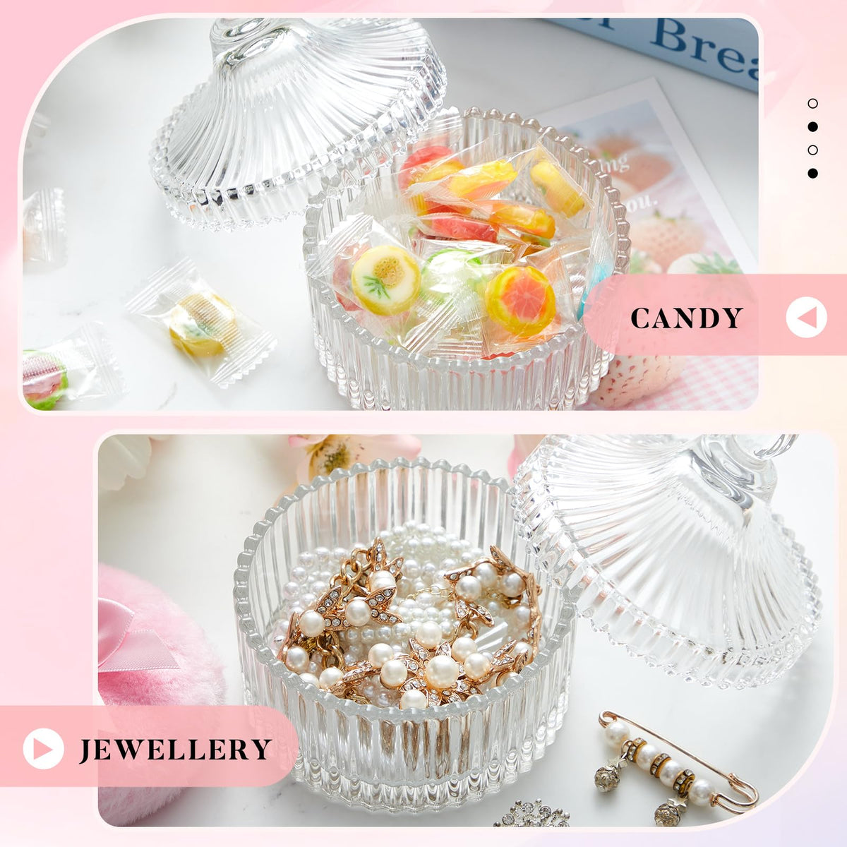 Tioncy puff bow detail highlighting grip and decorative benefit