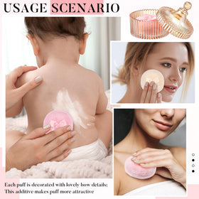 Tioncy set styled on vanity, adds vintage elegance benefit