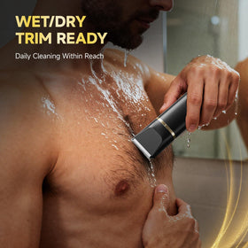 tiovara on bathroom counter in lifestyle scene suggesting daily routine ease