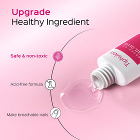 TIPHULAN bottle held in hand showing travel-friendly size and easy control