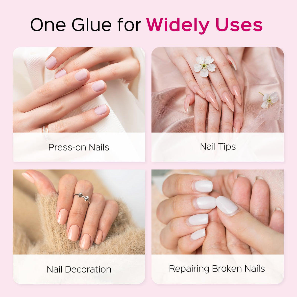 TIPHULAN in a salon lifestyle setting showing professional-ready adhesive use