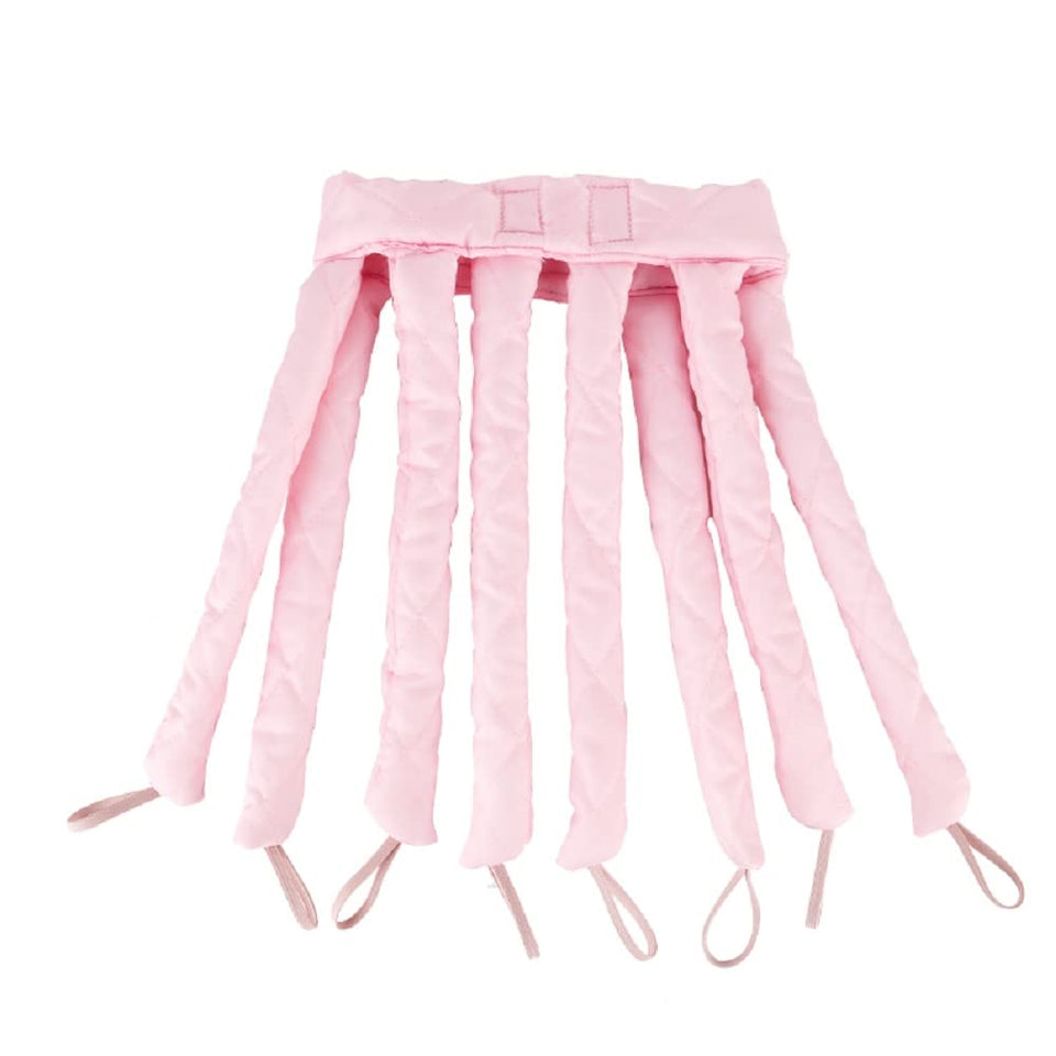 Tirdkid front packaging pink headband showing product and benefits