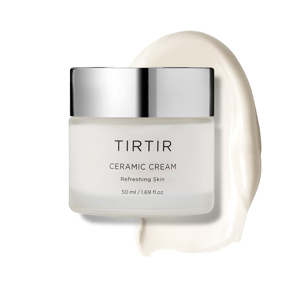TIRTIR jar front view showing clean packaging and moisturizing benefit