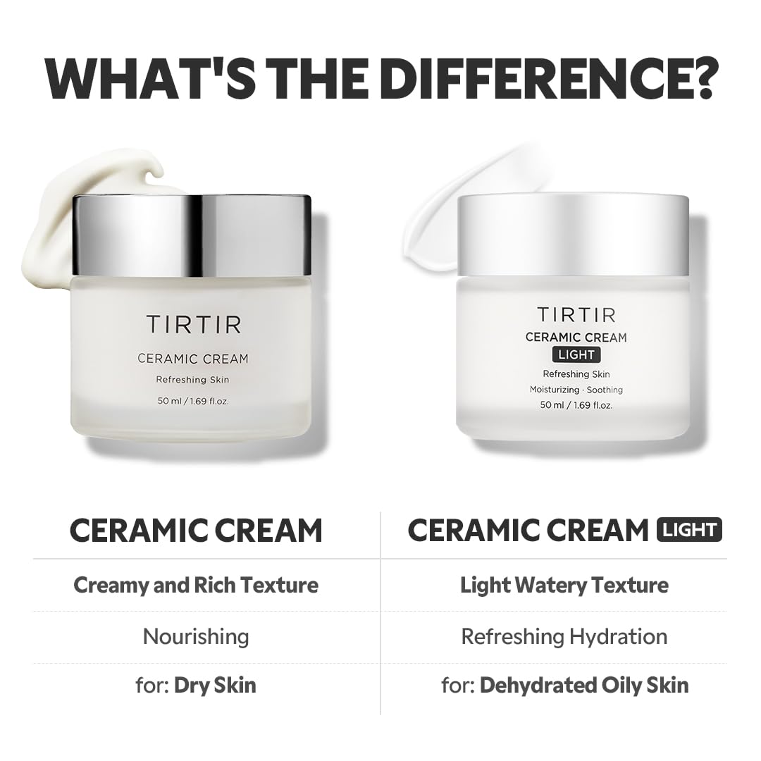 TIRTIR cream beside ruler for size comparison and travel-friendly benefit