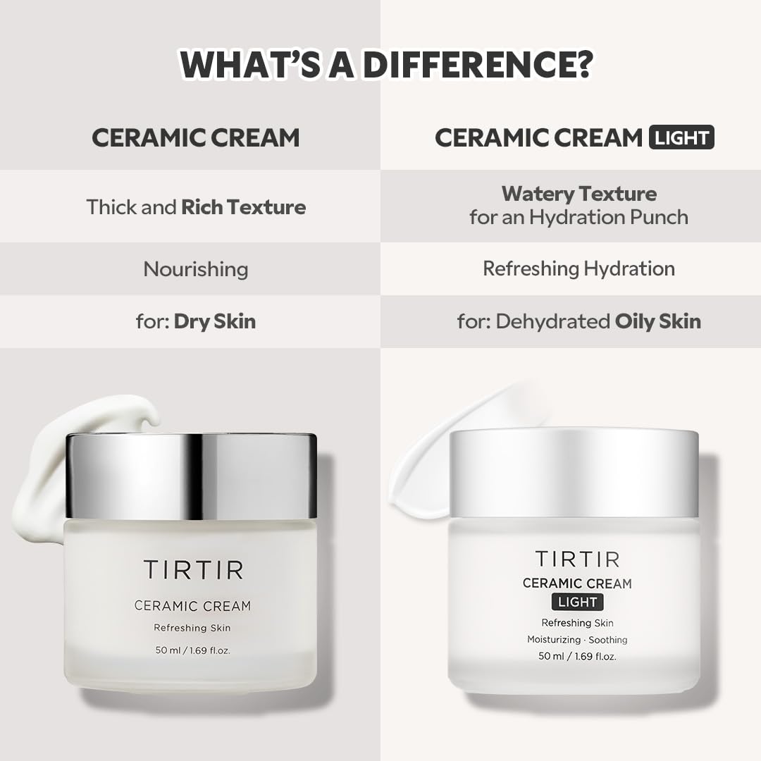 TIRTIR jar beside coin showing 50ml size for travel-friendly benefit