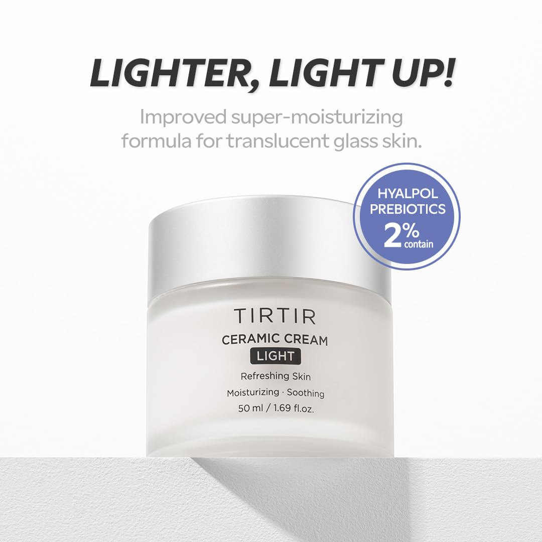 TIRTIR creamy texture close-up demonstrating smooth spreadability benefit