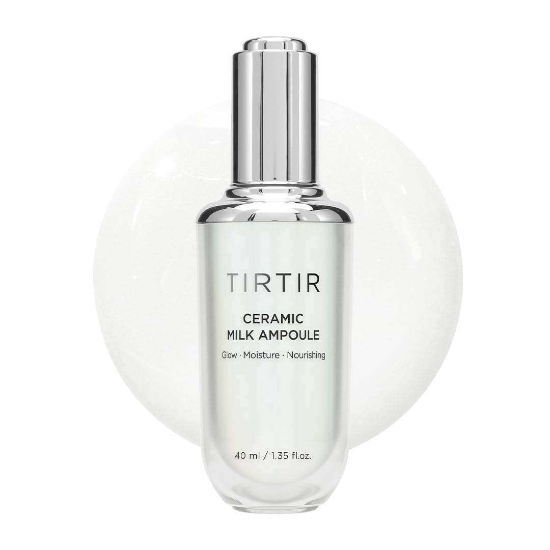 TIRTIR front packaging showing bottle and box, highlights product clarity benefit