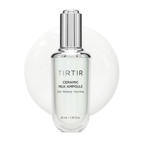 TIRTIR front packaging showing bottle and box, highlights product clarity benefit