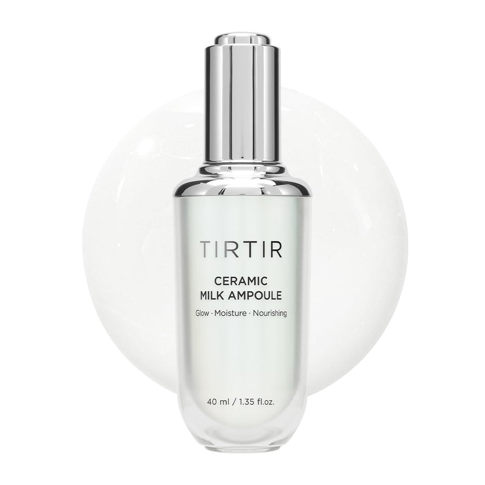 TIRTIR front packaging showing bottle and box, highlights product clarity benefit