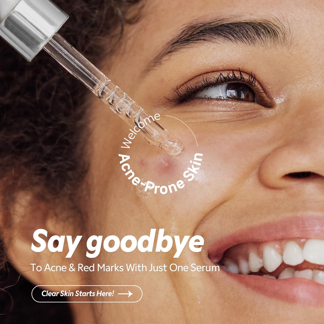 TIRTIR closeup dispensing serum droplet for precise application