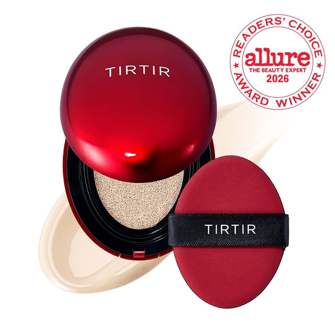 TIRTIR open cushion with sponge illustrating easy application on the go