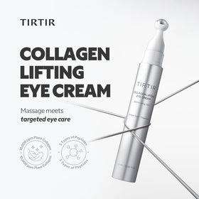 TIRTIR cream texture on fingertip demonstrating lightweight hydration