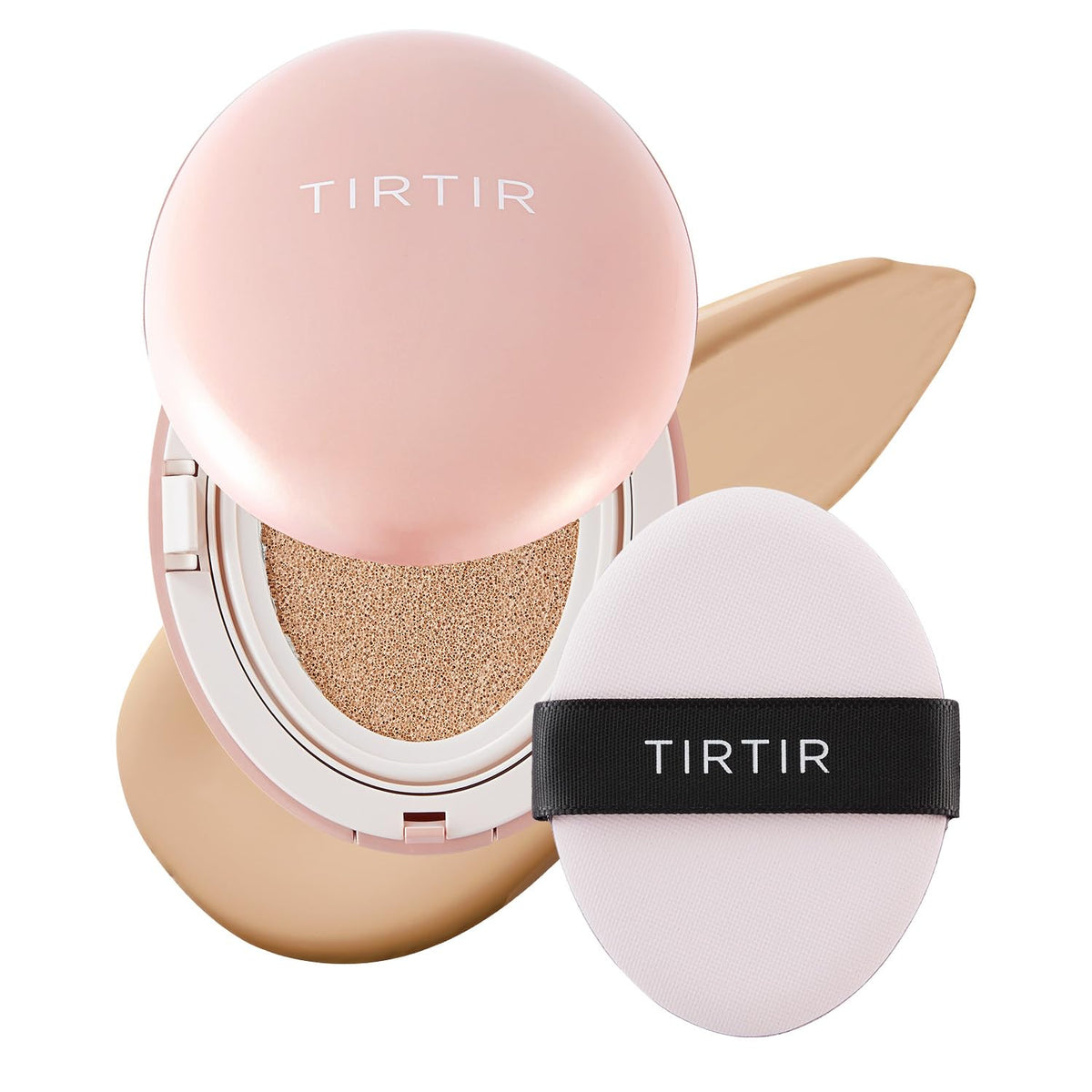 TIRTIR front compact showing sleek packaging and travel-ready design
